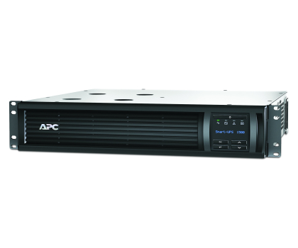 UPS (zasilacz awaryjny) APC Smart-UPS (1500VA/1000W, 4xIEC, AVR, LCD, RACK)